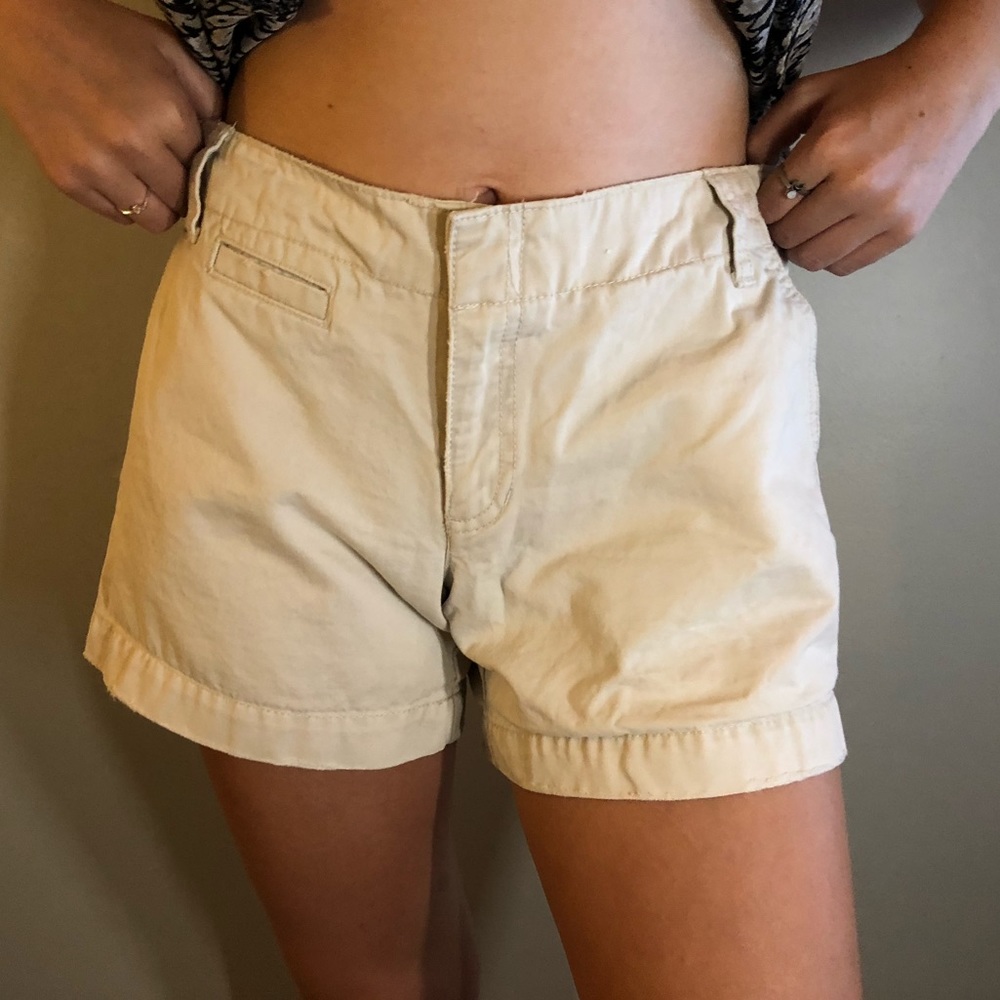 High-Waisted Old Navy Shorts